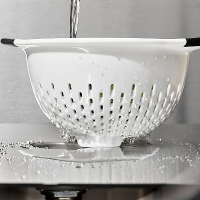 OXO Softworks Colander with Black Handles, 4 of 9