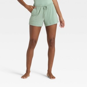 Women's Cloud Knit Pajama Shorts - Auden™ - 1 of 4