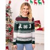Christmas Couple Sweaters Matching Set, Funny Holiday Pullover Knitwear, Cozy Xmas Couples Outfits for Him and Her - 4 of 4