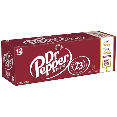 Dr Pepper Soda - 12pk/12 fl oz Cans_7