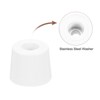 Unique Bargains Non-Slip Noise Reduction Non-Marking Rubber Bumper Feet 8 Pcs - 3 of 4