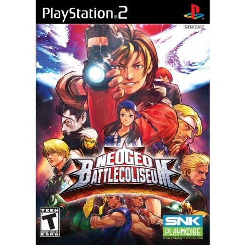 Neogeo Battle Colliseum - Playstation 2 : Target