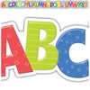 Teacher Created Resources® Colorful Alphabet Die-Cut Border Trim, 35 Feet Per Pack, 6 Packs - 3 of 4