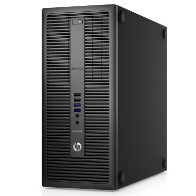 HP EliteDesk 800G2 Tower Computer | Quad Core Intel i7 (3.4) | 16GB DDR4 RAM | 250GB HDD Hard disk Drive | Win 10 Pro | Manufacturer Refurbished