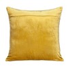 Parkland Collection,Delta Transitional Quilted Throw Pillow - 2 of 4