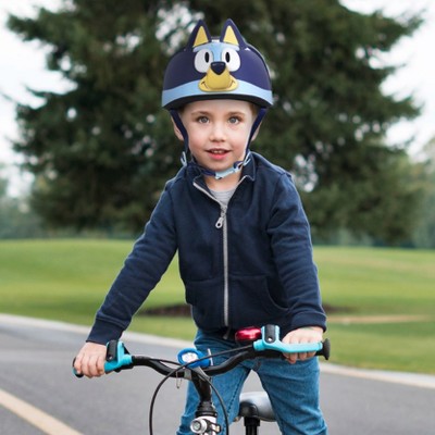Bluey Helmet for Kids Adjustable Fit Ages 3