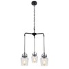 Craftmade Lighting Trystan 3 - Light Chandelier in  Flat Black - 2 of 2