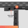 Kitchen Organizer under sink, 2-shelf sliding shelf with mesh drawers, multi-purpose organizer for kitchen, bathroom, pantry, office wardrobe - 4 of 4