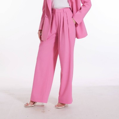 Women's Nadja Oversized Pleated Trouser - George Patrick