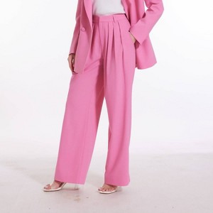 Women's Nadja Oversized Pleated Trouser - George Patrick - 1 of 4