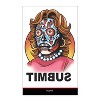 Tinsley Transfers They Live Temporary Tattoo Sheet Halloween Costume - Multicolor One Size - 2 of 2