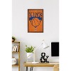 Trends International NBA New York Knicks - Logo 25 Framed Wall Poster Prints - 2 of 4