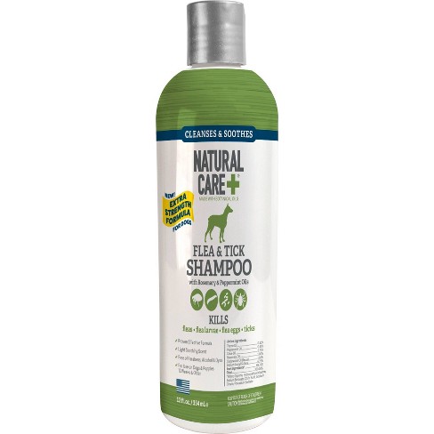 Anti flea shampoo sale