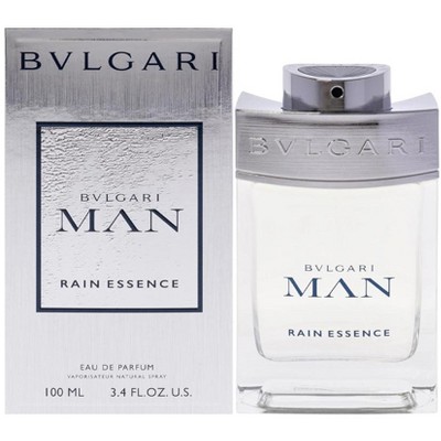 BVLGARI Man'S Rain Essence Eau de Parfum, Fresh Woody-musky Fragrance Scent, 3.38 oz