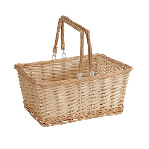 Woven Market Basket - 1 of 4