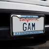 Old Dominion University School Logo Full Size Standard License Plate Metal Frame - 2 of 4