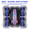 Amphibious Remote Control Car, 2.4 Ghz Rotating 360°IPX7 Waterproof 4WD Stunt Vehicle, for 3-12 Years Kids Gifts - 4 of 4
