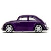 Volkswagen Beetle Purple Metallic and Wednesday Addams Diecast Figure "Wednesday" (2022) TV 1/24 Die Cast Model Car by Jada - 4 of 4