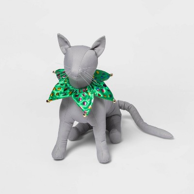 Holiday Polka Dot Cat Collar Ruff - Wondershop™