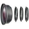 Raynox HDP-7880ES 0.79x Wide-Angle Conversion Lens Compatible to the latest 4K/HDV Camcorders (55mm-62mm Filter Size) - 2 of 4