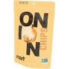 Root Foods Onion Chips - Case of 6 - 2 oz - 3 of 4