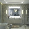 Apmir Super Bright 192 LEDs/m Front LED Lighted Anti-Fog Tempered Glass Bathroom/Vanity Mirror with ETL & 3-Year Warranty - 2 of 4