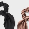 Classic Short Tail Hair Twister Set 2pc - A New Day™ Black/Brown - 3 of 3