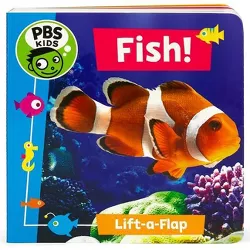 PBS Kids Fish! - by  Jaye Garnett (Board Book)