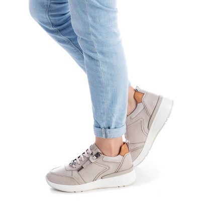 Женские кроссовки Carmela Women's Leather Sneakers 160208 Leather - Nude, 6 — фото 3