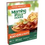 Morningstar Farms Veggie Breakfast Bacon Frozen Strips - 5.25oz