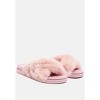 Homey Fur Slip On Women Flats - 2 of 4