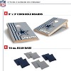 NFL Dallas Cowboys 2'x3' Wood Cornhole Set - 2 of 4