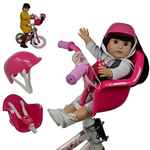 Target doll cheap bike seat