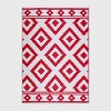 Playa Rug Milan Recycled Plastic Indoor Outdoor Folded Floor Mat - 2 of 4
