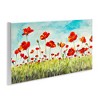 Stupell Industries Bright Red Poppies Meadow, 17" x 7" - 3 of 4