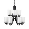 Yosemite Home Decor 9-Light Double Tier Modern Chandelier - 2 of 4