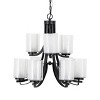 Yosemite Home Decor 9-Light Double Tier Modern Chandelier - image 2 of 4