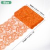 Unique Bargains Elastic Lace Fabric Ribbon Stretchy Trim W Floral Pattern for Bridal Wedding 1 Pc - 3 of 4