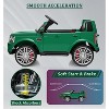 12V Ride on Car for Kids, Licensed Land Rover Ride on Toys for Toddlers 3-8 - 2 of 4