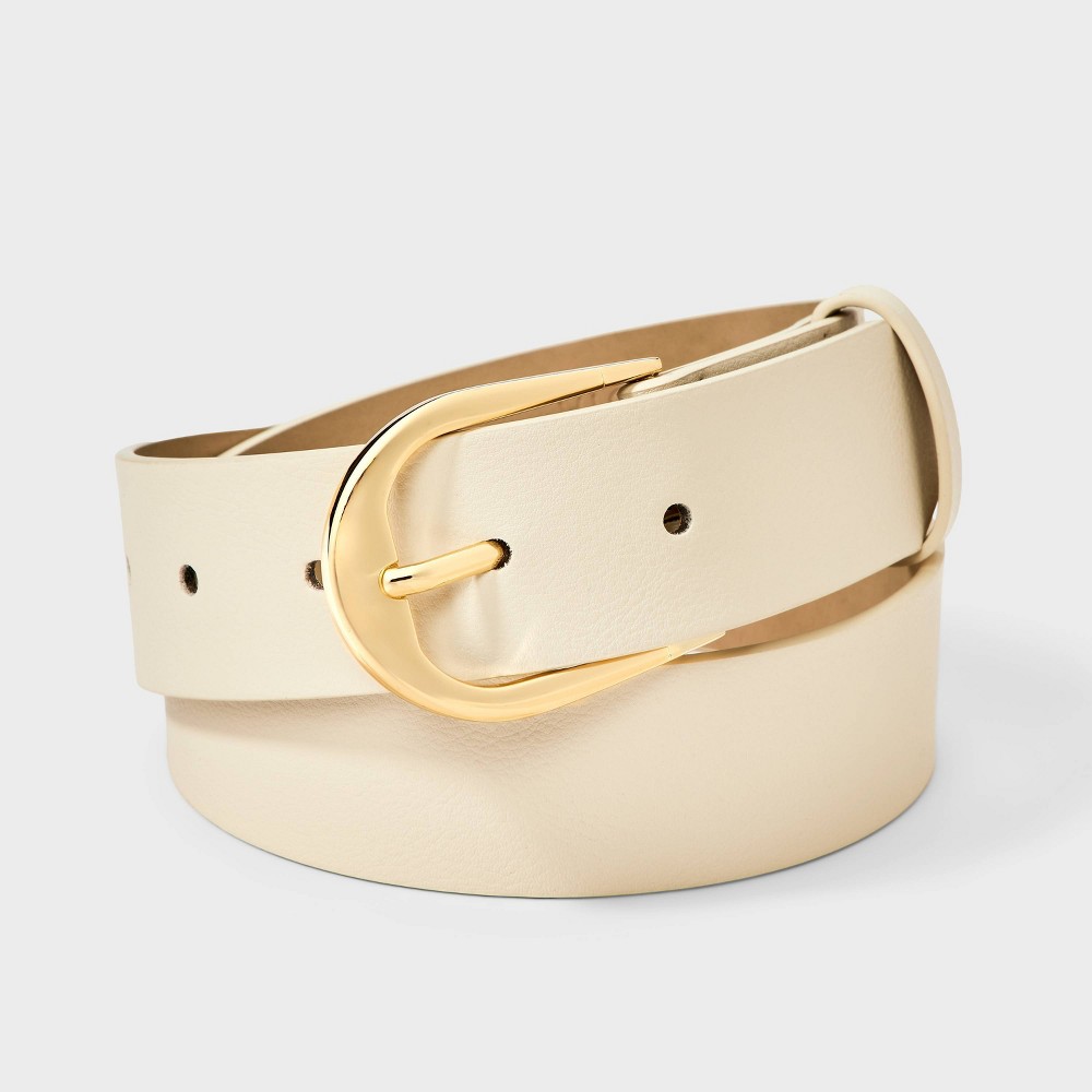 Girls' Belt - Art class™ Off-White S