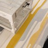 Hauteloom Southfields Mustard Modern Rug - 4 of 4