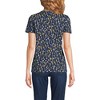 Lands' End Women's Relaxed Supima Cotton T-Shirt - 2 of 3