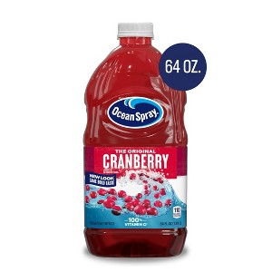 Ocean Spray Cranberry Juice Cocktail - 64 fl oz Bottle - 1 of 4