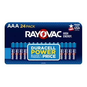 Rayovac High Energy AAA Batteries Alkaline Battery - 1 of 4