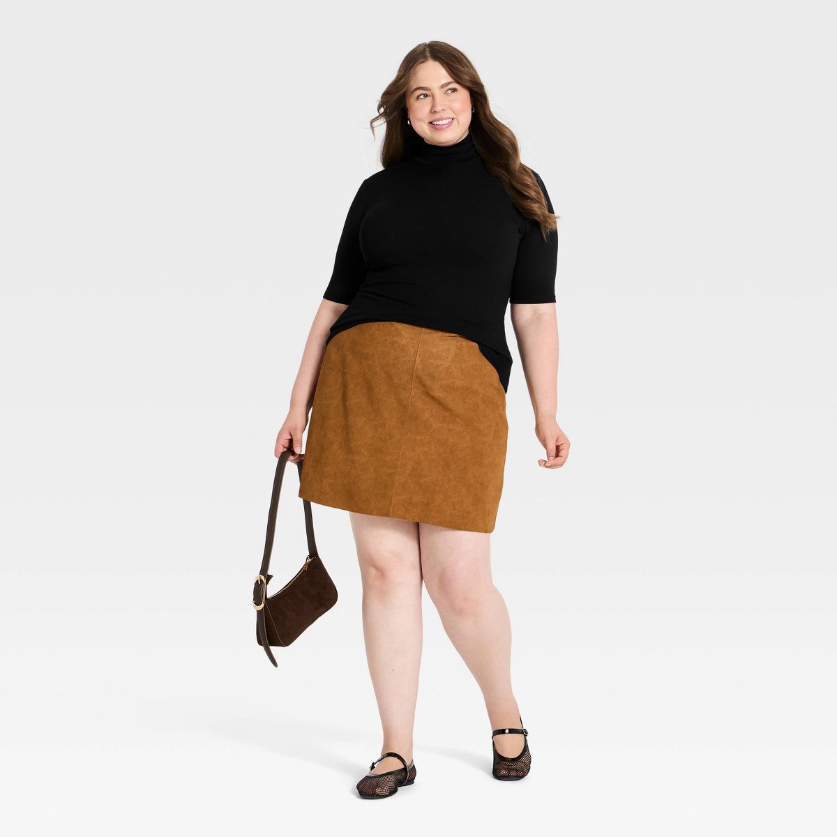 Women's Featherweight Turtleneck Top - A New Day™ - thumbnail 6