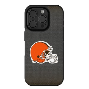NFL AFC Teams Linen Bump Cell Phone Case for Apple iPhone - 1 of 4