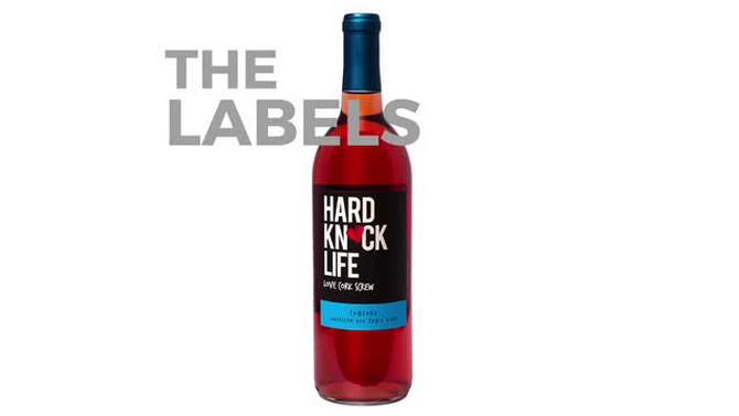 Love Cork Screw Hard Knock Life Red Blend - 750ml Bottle, 2 of 6, play video