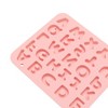 Unique Bargains Candy Making Moulds 26-Cavity Alphabet Letters Candy Mould Hand Wash 6.22"x5.51"x0.35" 1 Pc - 4 of 4
