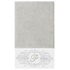 Linum Home Textiles 100% Turkish Cotton MONICA 3PC Embellished Towel Set - 2 of 4