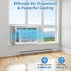 Jojoka Window Air Conditioner,6,000 BTU Capacity Covers 250 Sq Ft,Smart Home Compatible with Remote Control - 3 of 4